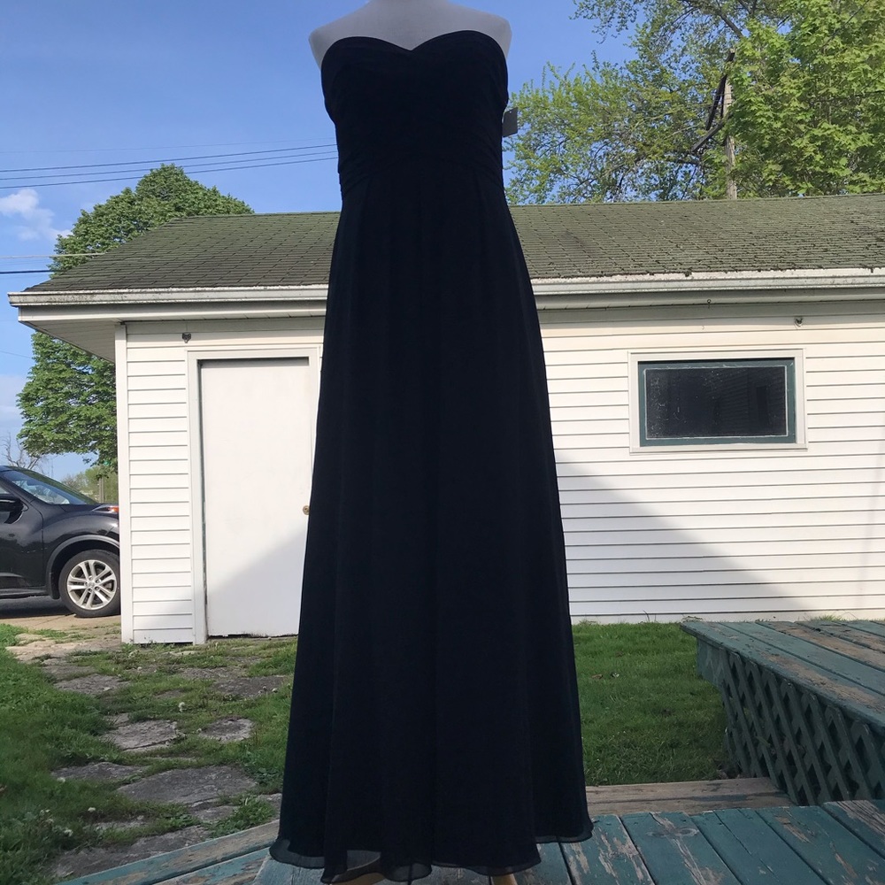Bill Levkoff formal maxi dress size 10 NWT